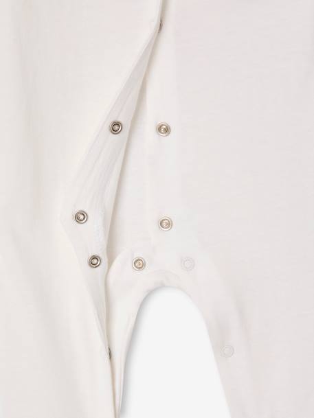 Lot de 2 pyjamas fleuris bébé fille bleu - vertbaudet enfant 