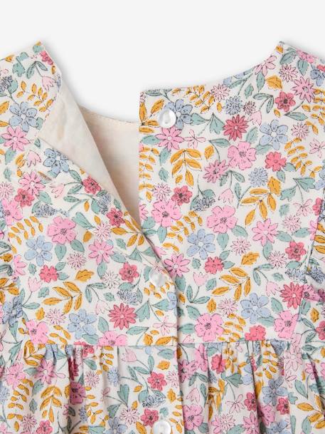 Dress & Headband Set for Babies multicoloured - vertbaudet enfant 