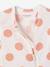 Lot de 3 pyjamas bébé en jersey ouverture zippée BASICS bleu chambray+blush+cappuccino - vertbaudet enfant 