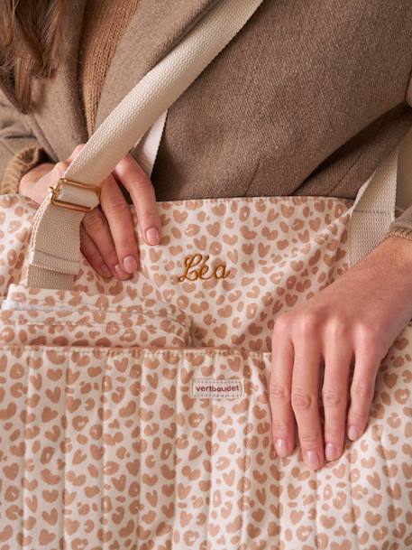 Maxi Changing Bag, LOVELY LEO printed pink - vertbaudet enfant 