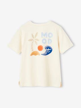 T-shirt garçon maxi motif dos - vertbaudet enfant Garçon-T-shirt, polo, sous-pull-T-shirt-T-shirt garçon maxi motif dos