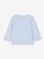 Pack of 2 baby short-sleeved t-shirts sky blue - vertbaudet enfant 
