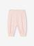 Floral print baby trousers pale pink - vertbaudet enfant 