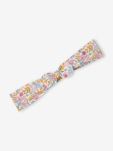 Dress & Headband Set for Babies multicoloured - vertbaudet enfant 