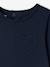 Pack of 3 long-sleeved t-shirts for girls - BASICS ecru+striped red - vertbaudet enfant 