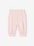 Floral print baby trousers pale pink - vertbaudet enfant 
