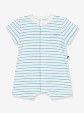 Bébé-Combicourte bébé en éponge rayée bébé