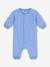 Long Sleeve Jumpsuit for Babies, Small Anchors Print, PETIT BATEAU blue - vertbaudet enfant 