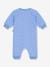 Long Sleeve Jumpsuit for Babies, Small Anchors Print, PETIT BATEAU blue - vertbaudet enfant 