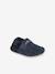 Chaussons bébé cuir souple blanc imprimé+bleu nuit+lot rose+or+rose imprimé+rose poudré - vertbaudet enfant 