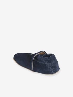 Chaussures-Chaussons bébé cuir souple