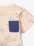 Ensemble T-shirt et pantalon en molleton bébé indigo - vertbaudet enfant 