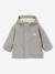 3-in-1 mid-season baby parka with detachable sherpa gilet sage green - vertbaudet enfant 