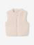 3-in-1 mid-season baby parka with detachable sherpa gilet sage green - vertbaudet enfant 