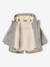 3-in-1 mid-season baby parka with detachable sherpa gilet sage green - vertbaudet enfant 