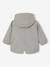3-in-1 mid-season baby parka with detachable sherpa gilet sage green - vertbaudet enfant 