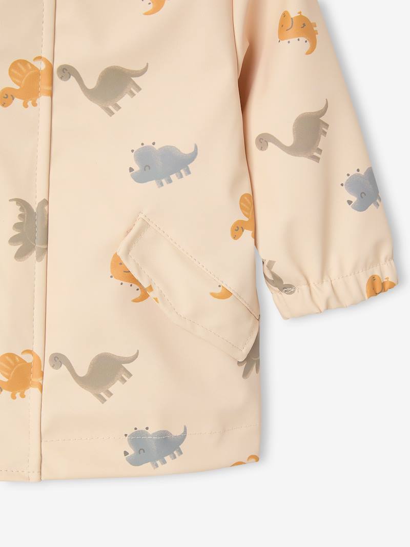 Toddler Dinosaur Hooded Cloak Raincoat