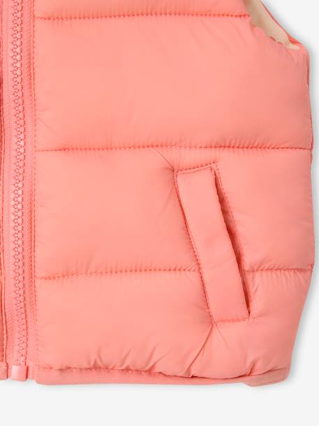 Reversible Bodywarmer for Babies coral - vertbaudet enfant 