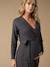 Ensemble de grossesse 2 pièces anthracite - vertbaudet enfant 