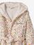 Bathrobe with Recycled Cotton for Children, Little Unicorn printed white - vertbaudet enfant 