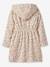 Bathrobe with Recycled Cotton for Children, Little Unicorn printed white - vertbaudet enfant 