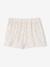 Floral ceremony skirt short for girls printed pink - vertbaudet enfant 