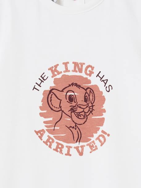 Pack of 2 The Lion King Playsuits for Babies by Disney® ecru - vertbaudet enfant 
