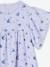 Robe fille en gaze de coton imprimée beige+beige imprimé+lavande+rose+rose pâle+vanille - vertbaudet enfant 