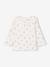 T-shirt bébé en maille côtelée manches longues bleu ciel+rose pâle - vertbaudet enfant 