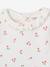 T-shirt bébé en maille côtelée manches longues bleu ciel+rose pâle - vertbaudet enfant 