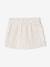 Floral ceremony skirt short for girls printed pink - vertbaudet enfant 