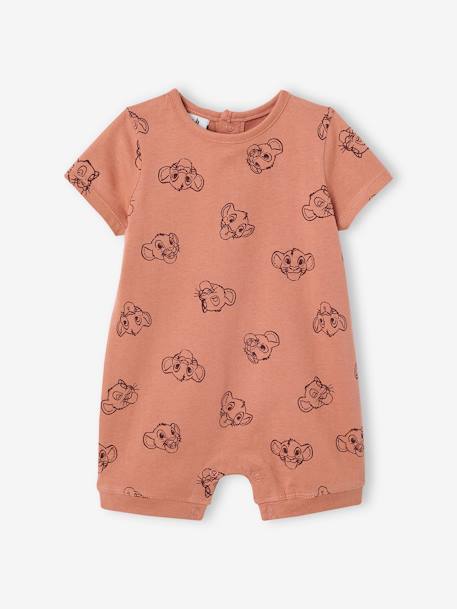 Pack of 2 The Lion King Playsuits for Babies by Disney® ecru - vertbaudet enfant 
