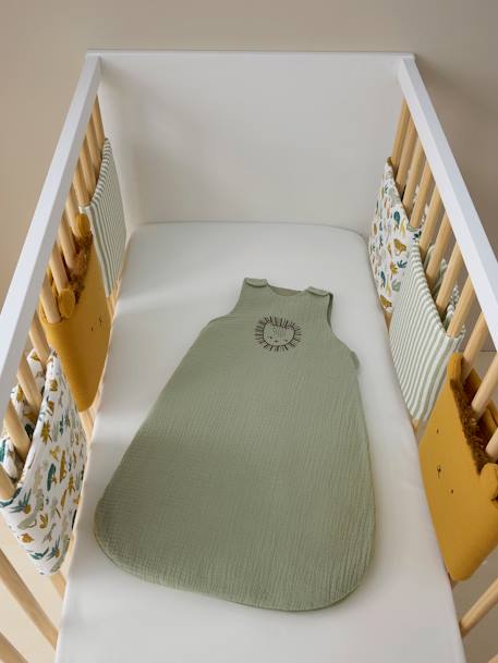 Gigoteuse été ETHNIC ocre+vert sauge - vertbaudet enfant 