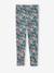 Printed Leggings for Girls almond green+aqua green+ink blue+printed green - vertbaudet enfant 