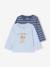 Pack of 2 baby short-sleeved t-shirts sky blue - vertbaudet enfant 
