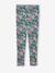 Printed Leggings for Girls almond green+aqua green+ink blue+printed green - vertbaudet enfant 