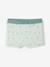 Swim Set: UV-Protection T-Shirt, Shorts & Bucket Hat for Babies mint green - vertbaudet enfant 