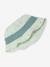 Swim Set: UV-Protection T-Shirt, Shorts & Bucket Hat for Babies mint green - vertbaudet enfant 