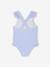 Striped Swimsuit for Baby Girls blue - vertbaudet enfant 