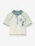 Swim Set: UV-Protection T-Shirt, Shorts & Bucket Hat for Babies mint green - vertbaudet enfant 