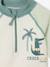 Swim Set: UV-Protection T-Shirt, Shorts & Bucket Hat for Babies mint green - vertbaudet enfant 