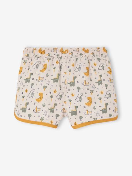 Short de bain imprimé bébé garçon écru - vertbaudet enfant 
