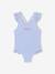 Striped Swimsuit for Baby Girls blue - vertbaudet enfant 