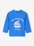 Baby Swim Set: UV-Protection T-Shirt & Shorts blue - vertbaudet enfant 