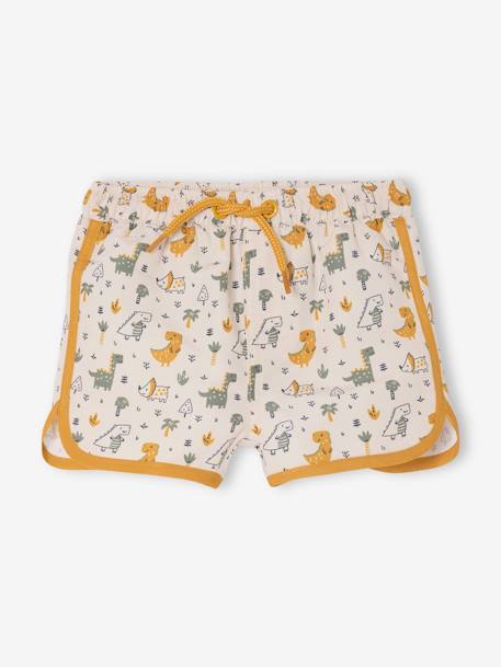 Short de bain imprimé bébé garçon écru - vertbaudet enfant 