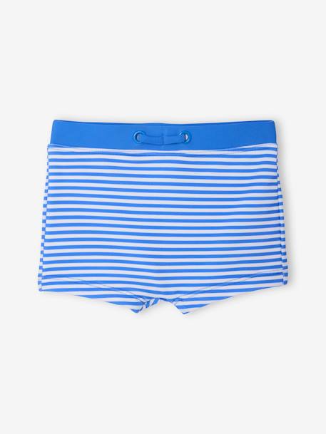 Baby Swim Set: UV-Protection T-Shirt & Shorts blue - vertbaudet enfant 