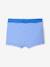Baby Swim Set: UV-Protection T-Shirt & Shorts blue - vertbaudet enfant 