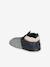Pair of Two-Tone Elasticated Leather Shoes for Babies striped blue - vertbaudet enfant 