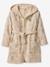 Bathrobe with Recycled Cotton for Children, Green Jungle printed green - vertbaudet enfant 