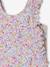 One-Piece Swimsuit for Girls ecru - vertbaudet enfant 